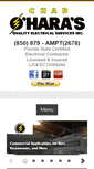 Mobile Screenshot of oharaselectric.com