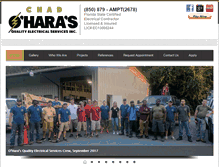 Tablet Screenshot of oharaselectric.com
